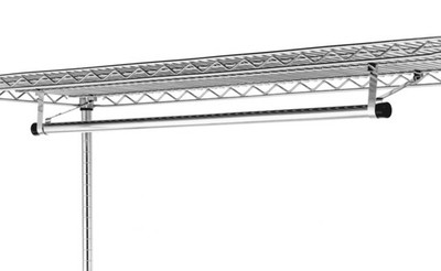 Metro AT3018NC Super Erecta Garment Hanger 30"L Chrome Plated Finish