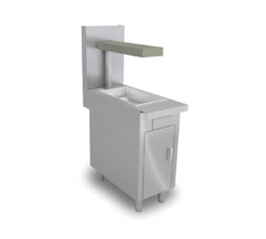 Southbend P16C-DC 16" Platinum Fryer Heavy Duty Range Match Gas