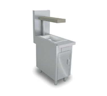 Southbend P16C-DC 16" Platinum Fryer Heavy Duty Range Match Gas