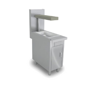 Southbend P16C-DC 16&quot; Platinum Fryer Heavy Duty Range Match Gas