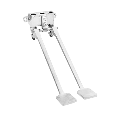 Fisher 48070 Stainless Steel Dual Wall Foot Valve