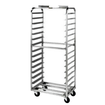 Baxter BXSSS-15B2 15 Slides Stainless Steel Single Side Load for Double Oven Rack
