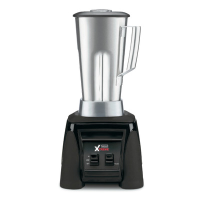 Waring MX1000XTS Xtreme 3.5 HP Commercial Blender with Paddle Switches and 64 Oz. Stainless Steel Container - 120 Volts