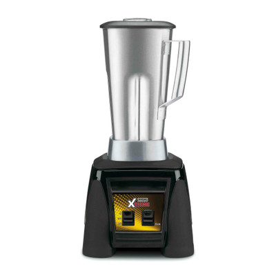 Waring MX1000XTS Xtreme 3.5 HP Commercial Blender with Paddle Switches and 64 Oz. Stainless Steel Container - 120 Volts