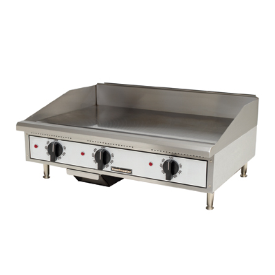 Toastmaster TMGE36 36" Electric Countertop Griddle - 208-240 Volts