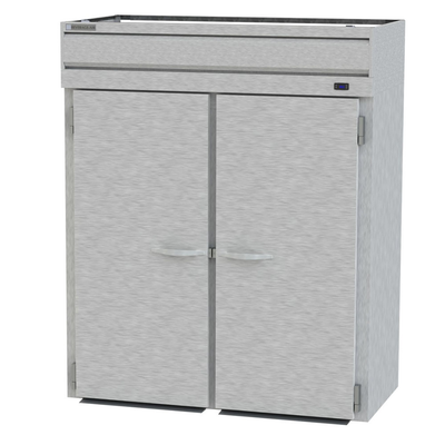 Beverage Air PHI2-1S Warming Cabinet Roll-In Two-Section 44.2 Cu. Ft.