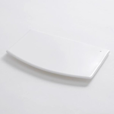 American Metalcraft BS64 3.75" x 5.63" Bowl Dough Scraper