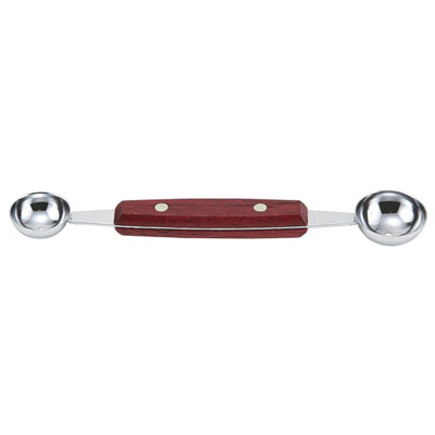 Winco MB-1 Wood Handle Double Melon Baller