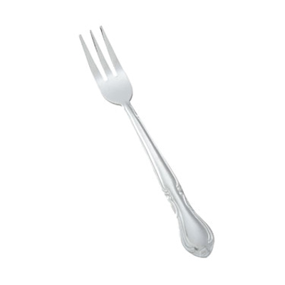 Winco 0004-07 6" 18/0 Stainless Steel Oyster Fork (Contains 1 Dozen)