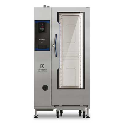 Electrolux 219684 Boilerless Gas SkyLine ProS 201 Combi Oven - 168,894 BTU
