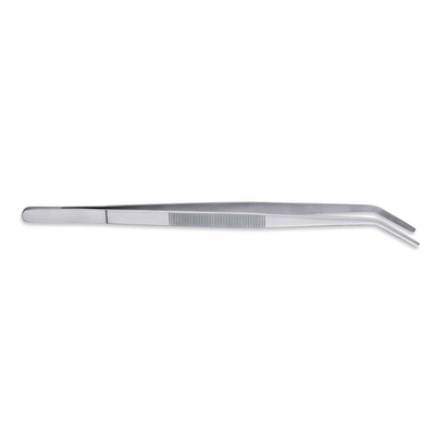 Matfer Bourgeat 652022 13-3/4"L Stainless Steel Chef PlaTing Tongs