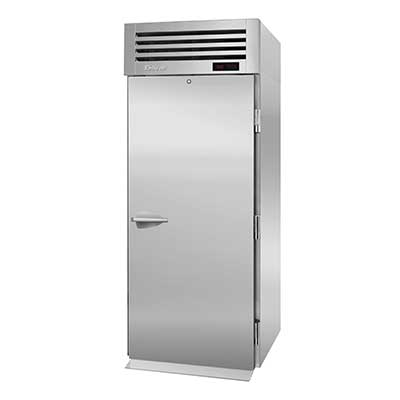 Turbo Air PRO-26H2-RI(-L) Series Heated Cabinet Roll-In One-Section 39.3 cu. ft