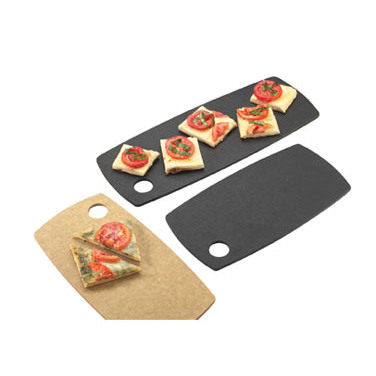 Cal-Mil 1531-612-13
 Composite
 Black
 Rectangular
 Serving/Display Board