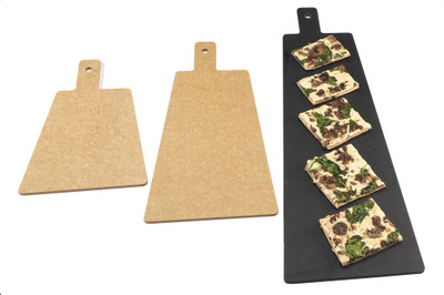 Cal-Mil 1531-612-13
 Composite
 Black
 Rectangular
 Serving/Display Board