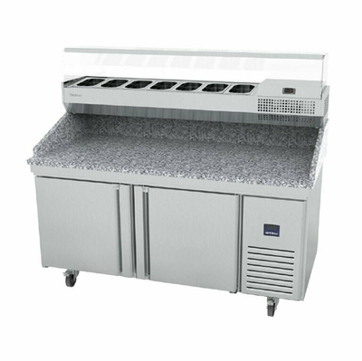Infrico USA IRT-MR67-GTCOMBO WorkTop Pizza Prep Table