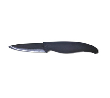 Town 47504B/DZ 4" Black Paring Knife - 1 Dozen