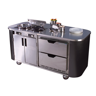 Spring USA MCS3572 Induction Hot Food Serving Counter