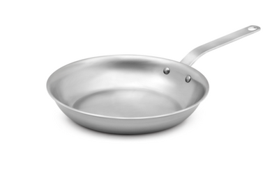 Vollrath 691112 12" Stainless Steel and Aluminum Tribute Fry Pan