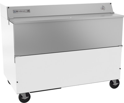 Beverage Air SMF58HC-1-W 58"W Milk Cooler