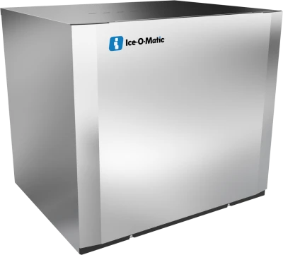 Ice-O-Matic CIM1136FW90 Elevation Series 30.25" W Aluminum Water Cooled 960 Lbs. Production Capacity Full Size Modular Dice Cube Ice Maker in R290 - 208-230 Volts