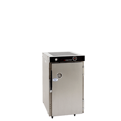 Cres Cor H33912135C 17.88" W Aluminum Countertop Insulated Heated Cabinet - 120 Volts