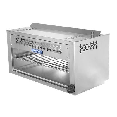Turbo Air TACM-36-NG 36" W Natural Gas Radiance Cheesemelter