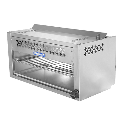 Turbo Air TACM-36-NG 36" W Natural Gas Radiance Cheesemelter
