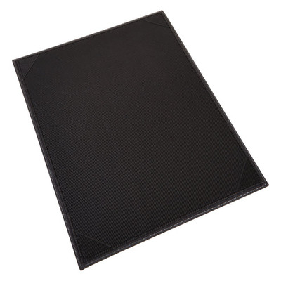 Winco LMS-814BK Black Menu Cover