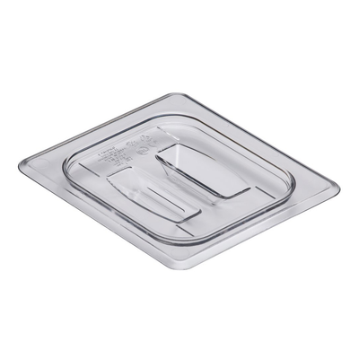 Cambro 60CWCH135 Camwear 1/6 Size Clear Food Pan Cover