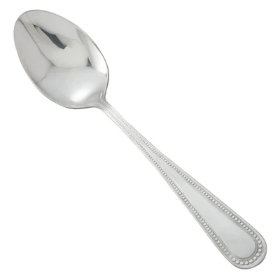 Winco 0005-10 8-3/8" 18/0 Stainless Steel Tablespoon (Contains 1 Dozen)