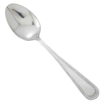 Winco 0005-10 8-3/8" 18/0 Stainless Steel Tablespoon (contains 1 Dozen)