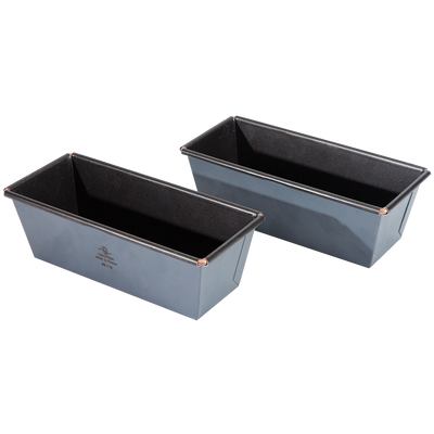 Matfer Bourgeat 331097 8.67" x 3" Steel Exopan Bread Mold