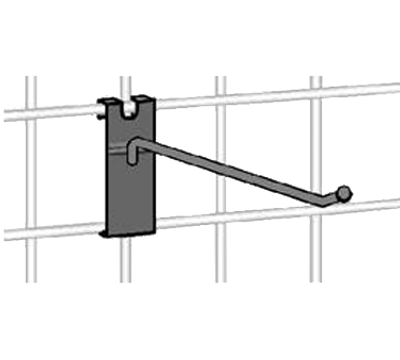Metro PGHK6K3 6" SmartWall Prong Hook