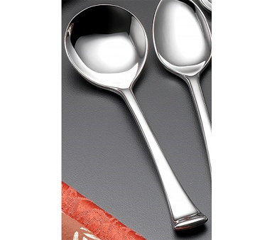 Bon Chef SBS3201 6.38" Stainless Steel Aspen Bouillon Spoon