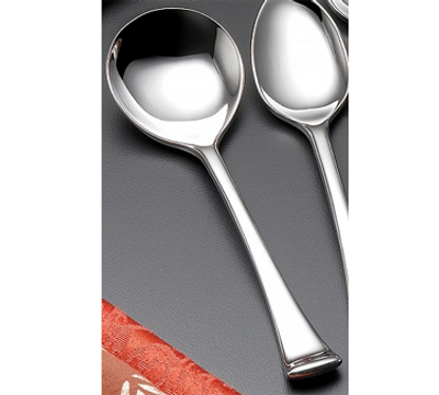 Bon Chef SBS3201 6.38" Stainless Steel Aspen Bouillon Spoon