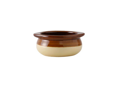 Tuxton B6S-1203 Ceramic Onion Soup Crock (1 Dozen)
