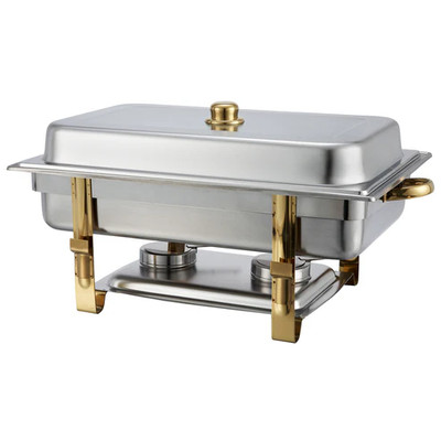Winco 201 Malibu Chafer 8 qt