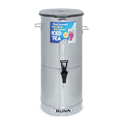 Bunn 34100.0001 5 Gallon Stainlee Steel Iced Tea/Coffee Dispenser