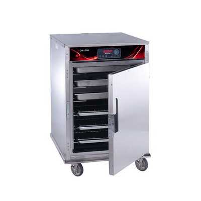 Cres Cor CO-151-HUA-6DE 28.75" W Stainless Steel Half Height Solid State Controls Cook-N-Hold Cabinet - 208 Volts