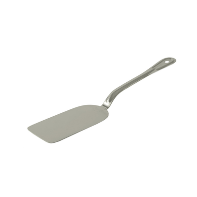 CAC China STNR-14S 14" L Stainless Steel Solid Turner (144 Each Per Case)