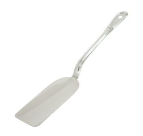 CAC China STNR-14S 14" L Stainless Steel Solid Turner (144 Each Per Case)