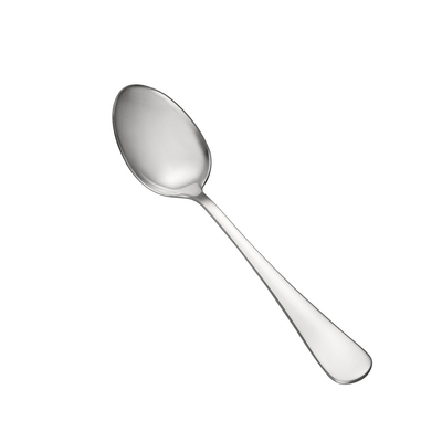 CAC China 3003-03 7" L Stainless Steel Heavy Weight Continental Dinner Spoon (50 Dozen Per Case)