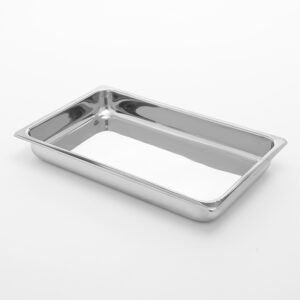 American Metalcraft CDFP33 Stainless Steel Rectangular Chafer Food Pan