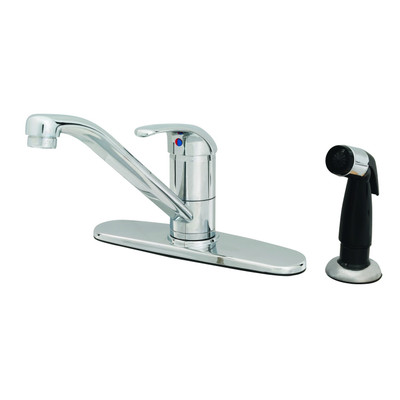T&S Brass B-2730 Faucet single lever forged brass 9" spout