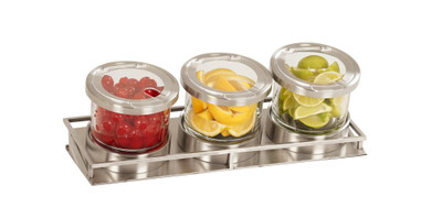 Cal-Mil 1850-5-55NL Cold Condiment Display 16-1/2"