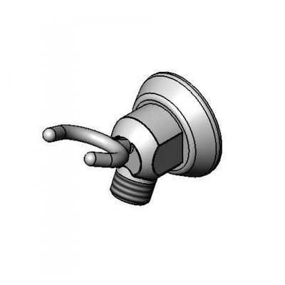 T&amp;S Brass B-0104-A Wall Hook 3/8"
