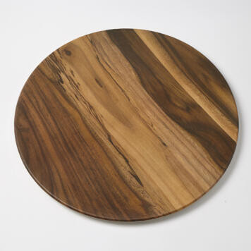 American Metalcraft AWM21 21.5" Melamine Round Serving Board