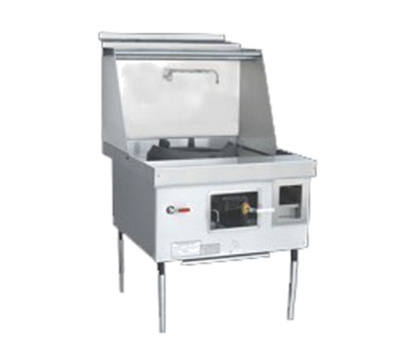 Town Y-1-STD-NG 36" W Natural Gas Wok Range