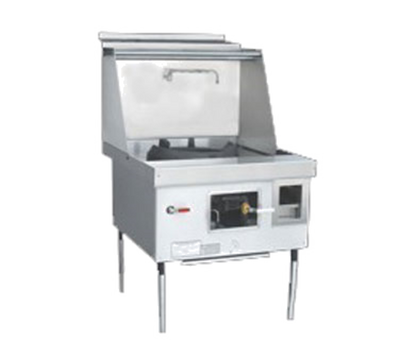 Town Y-1-STD-NG 36" W Natural Gas Wok Range