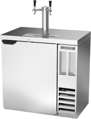 Beverage Air DD36HC-1-S 36"W Draft Beer Cooler
